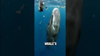 Why Do Sperm Whales Sleep Vertically [upl. by Meean]