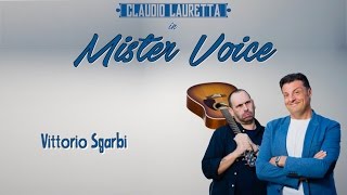 Claudio Lauretta  Mister Voice Vittorio Sgarbi [upl. by Anahsar]