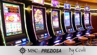 MSC PREZIOSA Part 2 Casino Big Win By Costi [upl. by Ern]