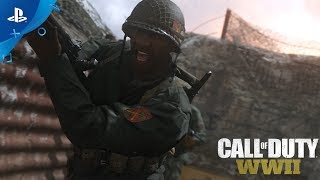 Call of Duty WWII  PS4 Multiplayer Reveal Trailer  E3 2017 [upl. by Bevis]