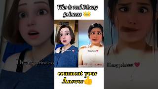 Real Life Disney Princess Face Expressions  She is a Real Life Princess 🤩 shorts​ shortsvideo​ [upl. by Nommad]