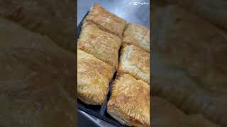 Chicken puff pastry food yummy cooking tazachaiwalauktazachaiwala [upl. by Mighell]