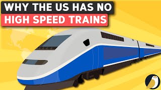 How California Failed in Bullet Trains  High Speed Rail [upl. by Norty]