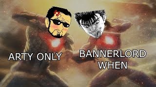 Artillery Only Vs Bannerlord When [upl. by Nowaj890]