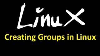 Creating Group in Linux [upl. by Tita]