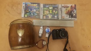 Todays carboot sale buys nice little haul [upl. by Oneill155]