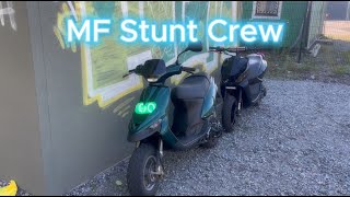 Moppe Stunt Rakan Tullinge  MF Stunt Crew [upl. by Ravilob]