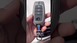 Premium key cover for All Car vadodarabaroda umaautocare automobile [upl. by Anwahs]