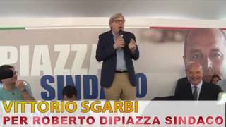 Intervento vergognoso di Vittorio Sgarbi a Trieste STOPOMOFOBIA [upl. by Hgeilyak]