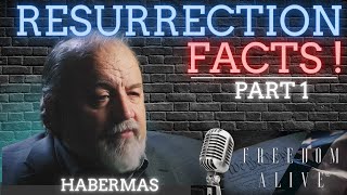 Pt 1 Facts Confirming the Resurrection  Gary Habermas [upl. by Aerbas]