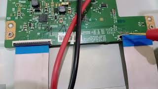 LG 43LF540A LED TV DISPLAY PROBLEM SOLVED [upl. by Ihsakat]