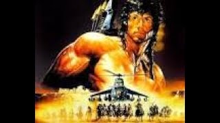 RAMBO 3 FULL ACTION ENGLISH MOVIES Sylvester Stallone and Richard Crenna rainbowchannel985 [upl. by Htenek]