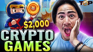 Crypto Games  NFT Game  Crypto Gaming [upl. by Alrrats]