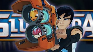 Back on the Shane Gang amp The New Boss  Slugterra  Full Episodes [upl. by Cruce]