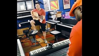 Jazz Tiny Desk 🎹🎸 with KonnorSheltonMusic [upl. by Ciredec120]