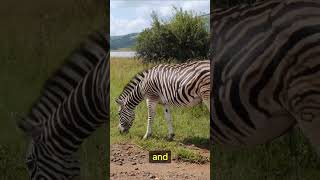 Zebra  Why Are They Striped [upl. by Otreblanauj]