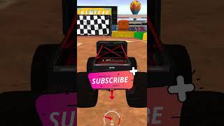 Crazy Monster Truck Games  Monster Truck Stunts truck gameplay shots [upl. by Wescott]