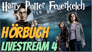 Harry Potter und der Feuerkelch LIVESTREAM Deutsch 4 podcast Harry Potter Hörbuch zum Einschlafen [upl. by Tara]