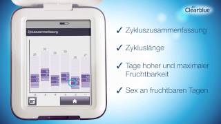 Entdecken Sie den neuen Clearblue Fertilitätsmonitor [upl. by Eatnohs491]