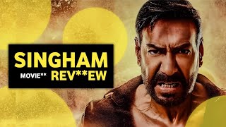 Singham Again Movie Review Ramayan [upl. by Nicholle85]