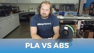 PLA VS ABS [upl. by Ecilahs]