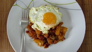 How to make Spanishstyle Migas [upl. by Ornas]