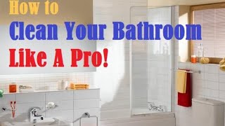 How to clean bathroom tiles walls floors combot etc effortlessly in Urduhindi Dubai mom vlog [upl. by Ancell]