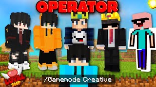 How I Secretly Used Creative Mode In This Minecraft Smp [upl. by Ahcsrop]