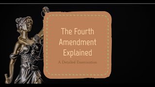 4th Amendment [upl. by Melvena]