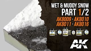 How to AK8009  AK8010  AK8011  AK8016  Wet amp Muddy Snow PART 12 [upl. by Revert539]