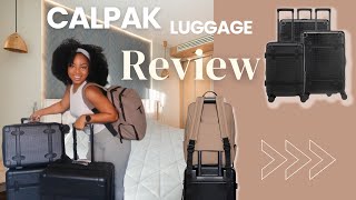 What is the best Carryon suitcase for Travel CALPAK luggage REVIEW Is it better than Beis [upl. by Leviram]