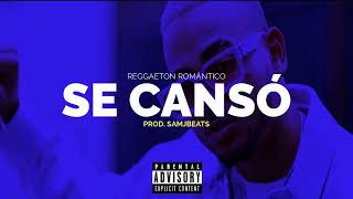 FREE Beat Reggaeton Romantico quotSE CANSÓquot  Pista de Reggaeton Comercial 2024  Ozuna Type Beat [upl. by Ettevy]