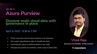 Azure Purview Kick Start your data governance journey [upl. by Neraa]