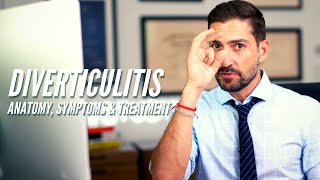 Diverticulitis  Anatomy Symptoms amp Treatment [upl. by Eelrefinnej]