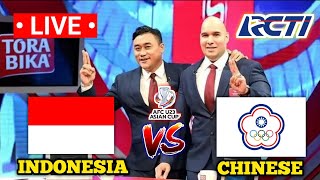 LIVE STREAMING INDONESIA VS CHINESE AFC U23 ASIAN CUP HARI INI  INFO SELENGKAPNYA [upl. by Eisen]