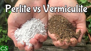 Perlite vs Vermiculite Which to Use and When [upl. by Ahtiekahs301]