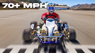 I Built an EPIC Electric GoKart Formula 1 Style [upl. by Aihsak]