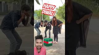 Happy Diwali 😇 funny comedy fun story asiandrama diwali happydiwali diwalispecial shorts [upl. by Oskar]