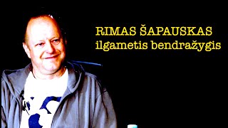 Ramanauskas 20231011 RIMAS ŠAPAUSKAS vieša versija [upl. by Wengert65]