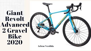 GIANT REVOLT ADVANCED 2 2020  GRAVEL BIKE [upl. by Bigler]