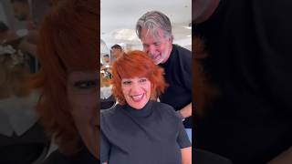 Shaggy haircut for Women over 50 years old 💗 Стрижка Шегги для Женщин за 50 лет 💗 [upl. by Lavud656]