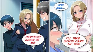 【RomCom】I was hospitalized for an injury and the nurse in charge was my childhood friend【Manga Dub】 [upl. by Patrizio]