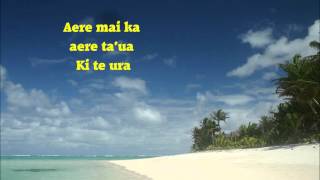 Ua hiti te maramaEnua manea Rarotonga lyrics [upl. by Colligan]