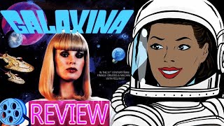 Galaxina 1980 Movie Review w Spoilers [upl. by Milli]