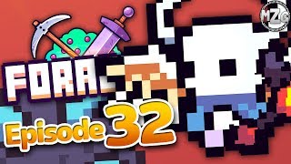 Forager Gameplay Walkthrough  Episode 32  All Fire Biome Islands Beta 6 [upl. by Blackstock]