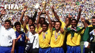 Brazil v Italy Full Penalty Shootout  1994 FIFAWorldCup Final [upl. by Irmina]