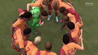 Denizlispor  Galatasaray FIFA21 [upl. by Esidarap]