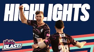 Rossouw Batting Fireworks For Home Side  Somerset v Derbyshire  Highlights  Vitality Blast 2022 [upl. by Rudiger771]