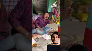 A samita mujhe bhi khana de do funny comedy shorts [upl. by Rayham]