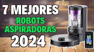 👉 Los 7 MEJORES ROBOTS ASPIRADORES calidad precio 2024 💥 LOS MÁS BARATOS [upl. by Naira403]